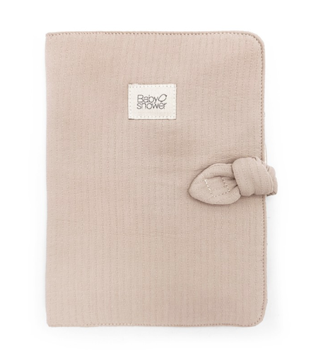 Protège carnet de santé - Babyshower - Feel blush