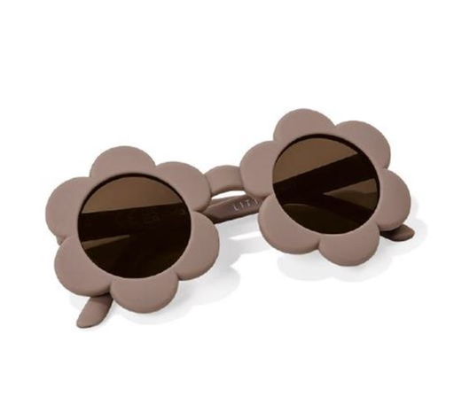 [8714274125773] Lunettes de soleil - Little Dutch - Fleur mauve (2 ans et +)