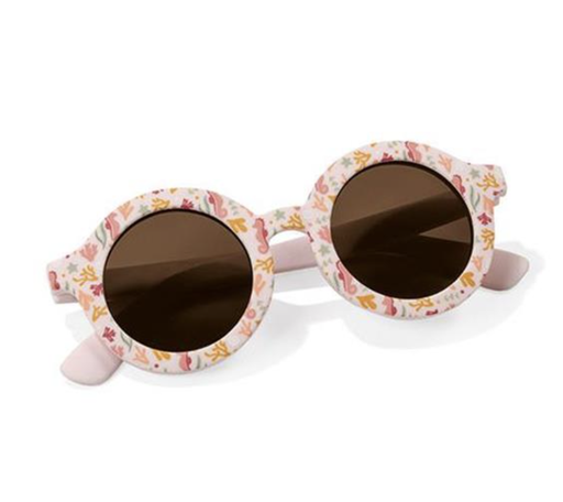 [8714274125766] Lunettes de soleil - Little Dutch - Ocean Dreams Pink (2 ans et +)