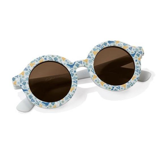 [8714274125797] Lunettes de soleil - Little Dutch - Ocean Dreams Blue (2 ans et +)