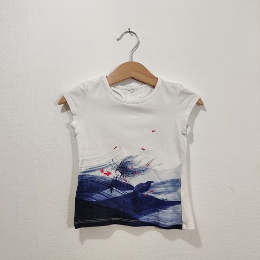 [V01174] Tee-shirt - Catimini - 2 ans           