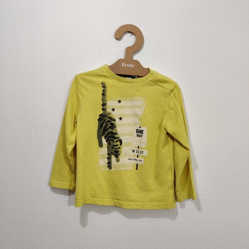 [V01240] Tee-shirt - 3 pommes - 2 ans          