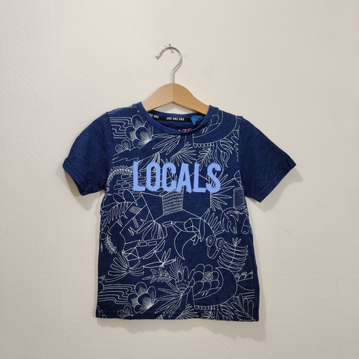 [V01292] Tee-shirt - CKS - 4 ans   