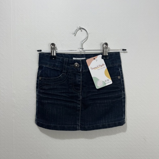 [V01312] Jupe - 3 pommes - 4 ans       