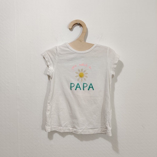 [V01326] Tee-shirt - Tape à l'oeil - 9 mois    