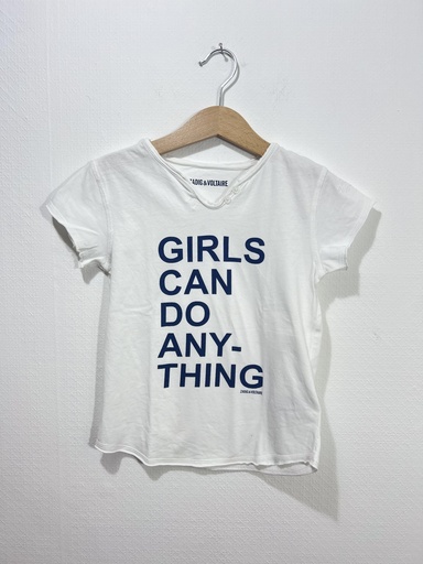 [V01353] Tee-shirt - Zadig & Voltaire - 6 ans 
