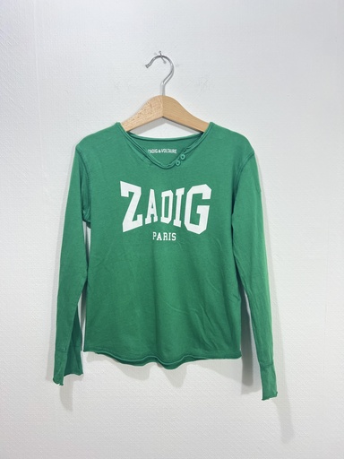 [V01356] Tee-shirt - Zadig & Voltaire - 6 ans   