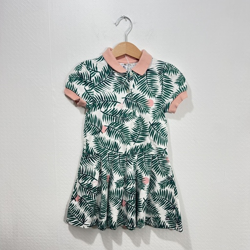 [V01362] Robe - Petit Bateau - 5 ans