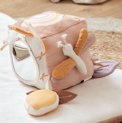 [5414220137142] Cube d'activités - noukie's - Popsie, Gigi & Louli   