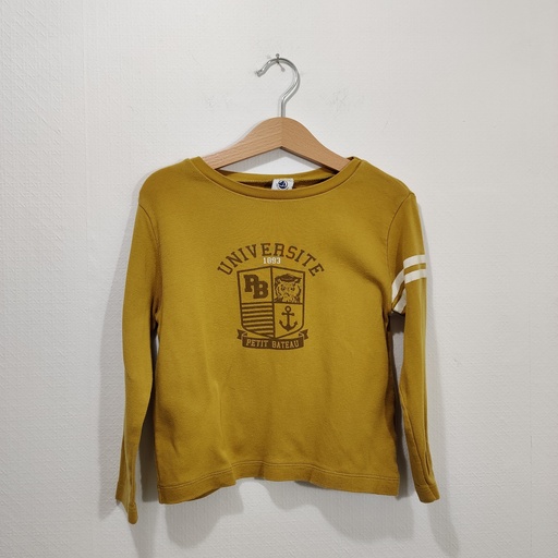 [V01411] Tee-shirt - Petit bateau - 4 ans    