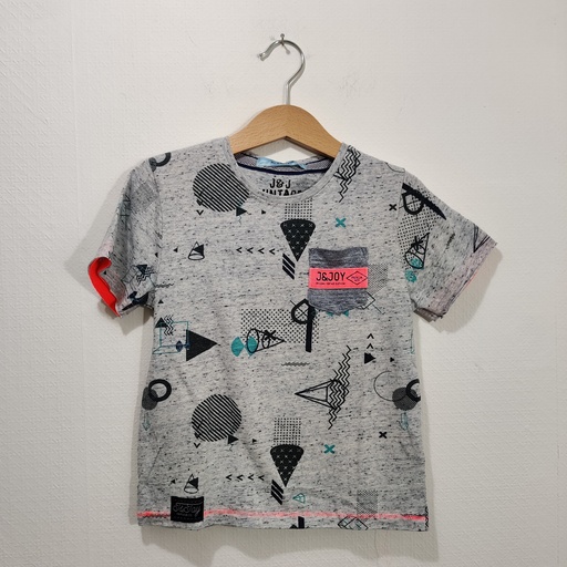 [V01413] Tee-shirt - J&Joy - 4 ans    