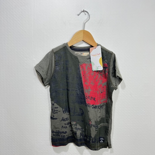 [V01424] Tee-shirt - Garcia - 4 ans 