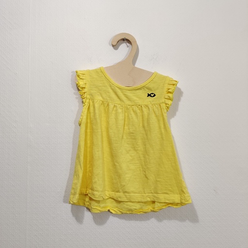 [V00882] Blouse - Week-end à la mer - 18 mois       