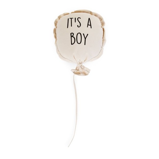 [5420007159733] Ballon toile - Childhome - it's a boy