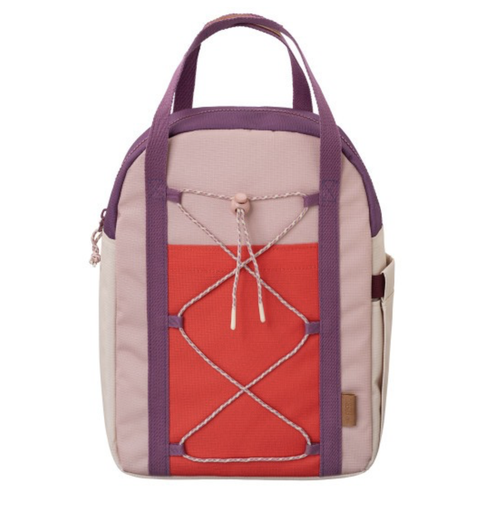 [}C18720874455202] Sac à dos crèche/maternelle - Fresk - Outdoor Large Cameo Rose 