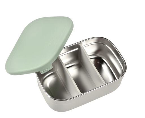 [3384349140045] Boîte repas - Beaba - Sage green