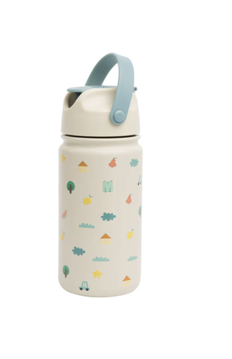 [4260708453539] Gourde isotherme - the cotton cloud - Tiny Bits 420ml   