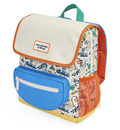 [3760375191945] Sac à dos crèche/maternelle - Hello Hossy - Chill (2-5ans) 