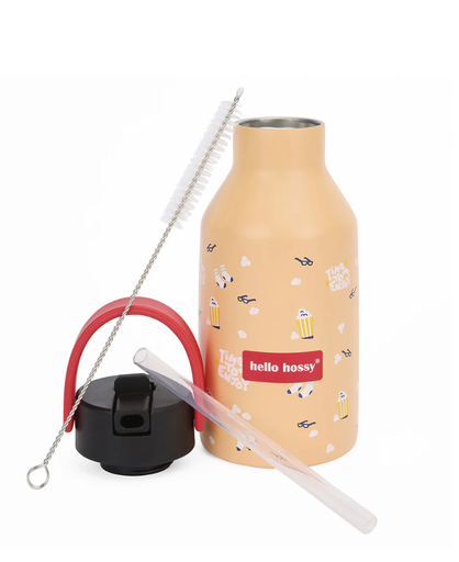 [3760375194960] Gourde Isotherme - Hello Hossy - Enjoy 350ml      