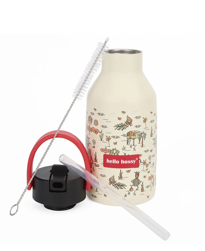 [3760375194984] Gourde Isotherme - Hello Hossy - Jungly 350ml     