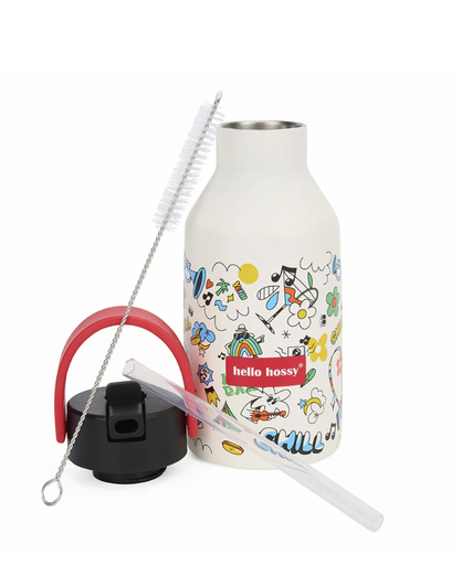 [3760375194946] Gourde Isotherme - Hello Hossy - Chill 350ml      