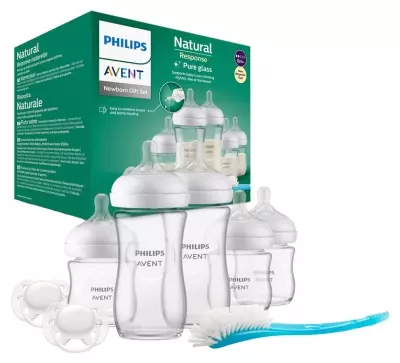 [8710103990734] Kit nouveau né - Avent - Natural Response Verre