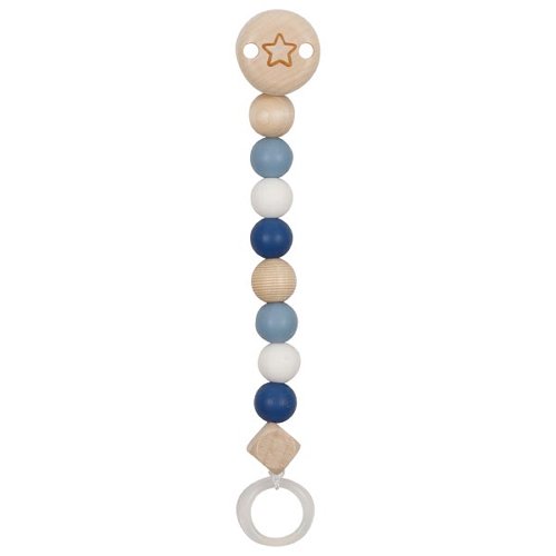 [4013594652414] Accroche-tétine - Goki - Etoile bleue 