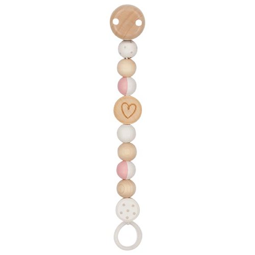 [4013594652162] Accroche-tétine - Goki - Coeur 