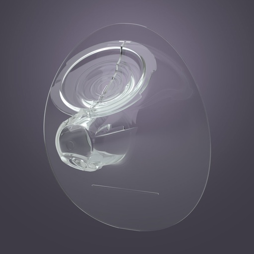 [5060442520073] Coussins mammaires ( téterelle ) pour Elvie Pump ( lot de 2 ) - 24mm