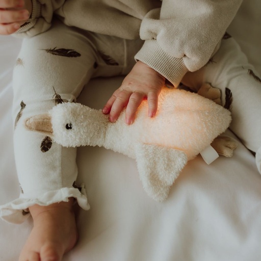 [8720726529204] Peluche d'aide à l'endormissement - Flow - Liva Plush Night light 