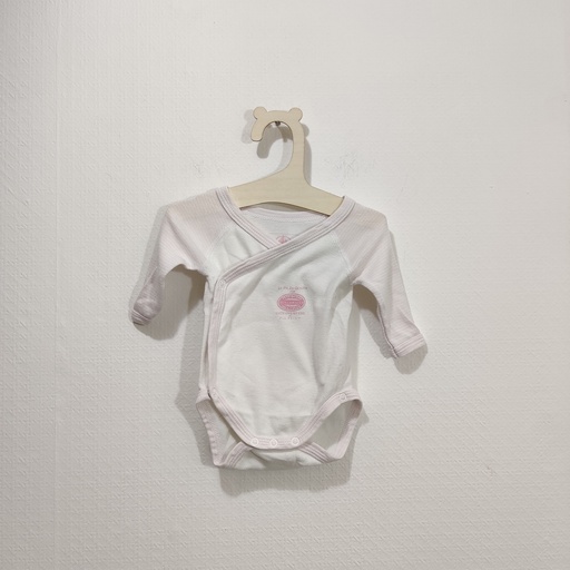 [V01603] Body - Petit Bateau - 0 mois 