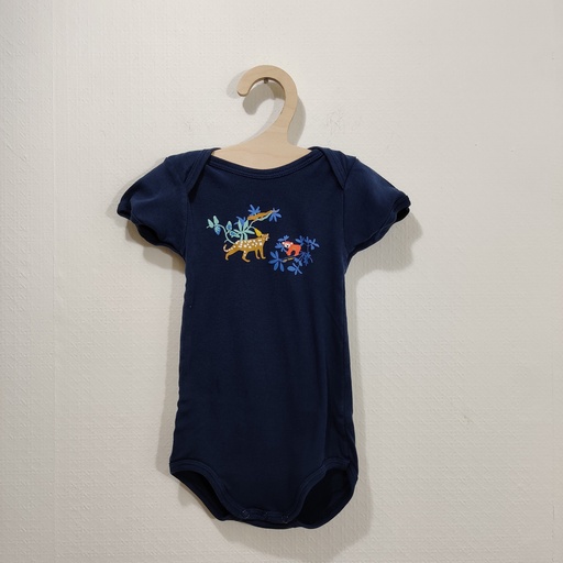 [V01601] Body - Petit Bateau - 12 mois  