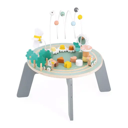 [3700217340452] Table d'activités - Janod - Jardin Sweet Cocoon