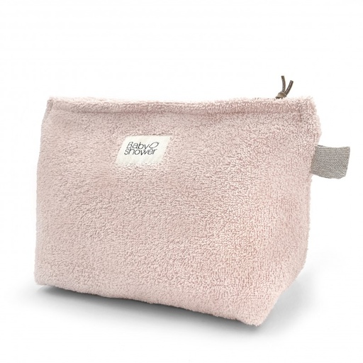 [5546904946235] Trousse de toilette - Babyshower - Terry nude