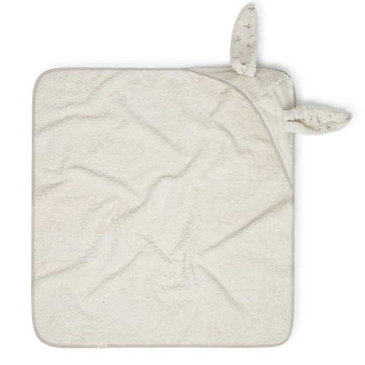 [7427252667981] Cape de bain - Babyshower - Bunny roseberry