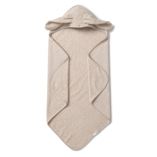 [9506495284518] Cape de bain - Babyshower - Bunny feel blush