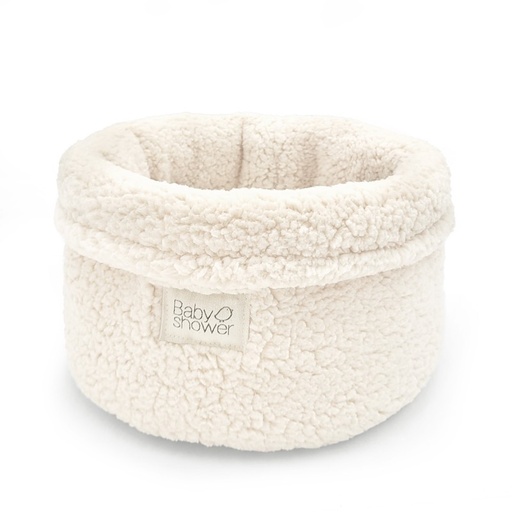 [7427251965804] Panier de rangement - Babyshower - Moyen mouton