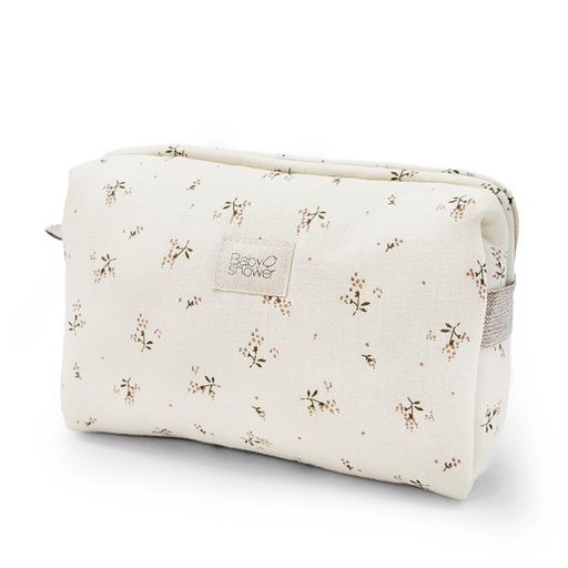 [7427252666380] Trousse de toilette - Babyshower - Camila roseberry