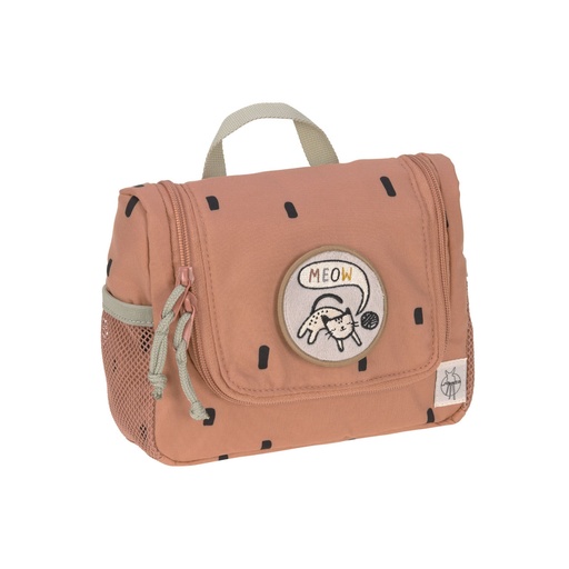 [4066239101198] Trousse de toilette - LÄSSIG - Happy Prints caramel