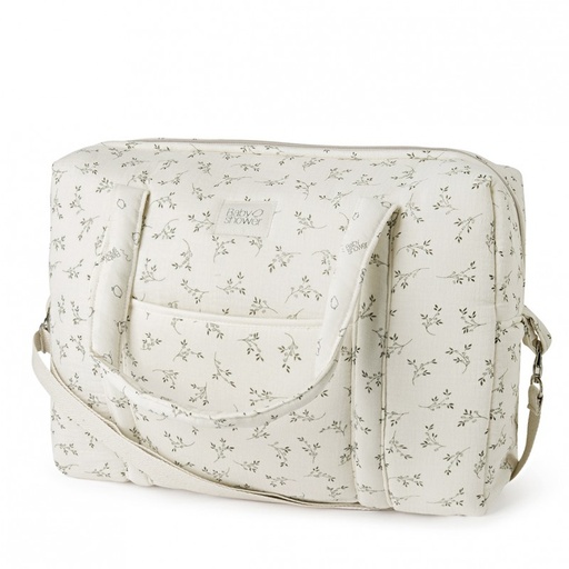 [7427244685566] Sac à langer - Babyshower - camila olive bloom
