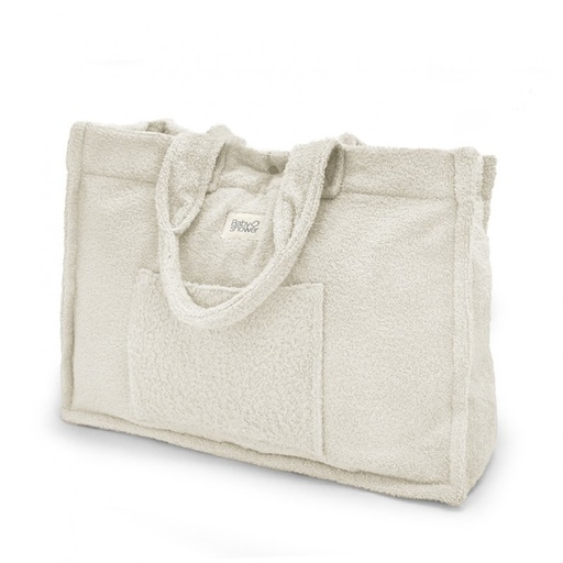 [7427251964845] Family Bag - Babyshower - Terry beige