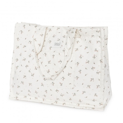 [9509735573465] Family Bag - Babyshower - Roseberry canvas