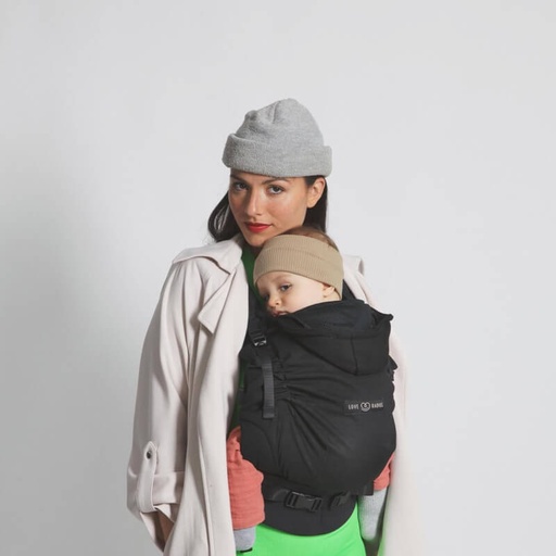 [3760218244357] Porte-bébé - Love Radius - HoodieCarrier2  Black Forest (dès la naissance)   
