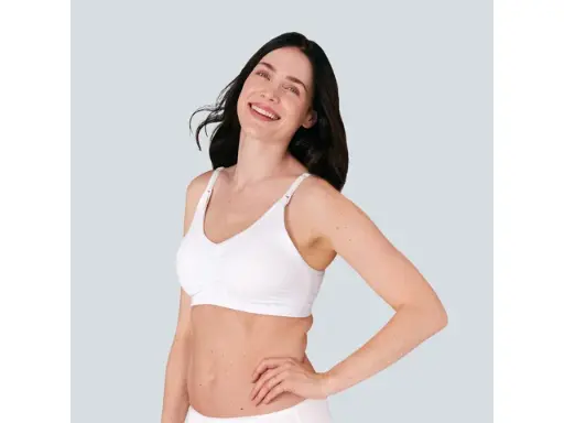 [7612367079365] Soutien-gorge d’allaitement et d’expression 3-en-1 - Medela - Taille M Noir 