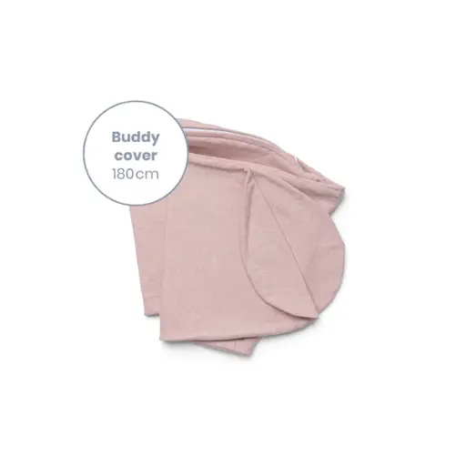 [5400653009835] Housse de coussin d'allaitement - Doomoo - Buddy Cover Chine Pink