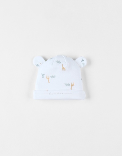 [5414220195876] Bonnet de naissance - noukie's - Jersey
