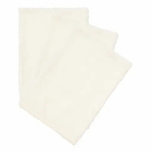 [5414546079119] Gants de toilette (3 pcs) - Timboo - Daisy white 
