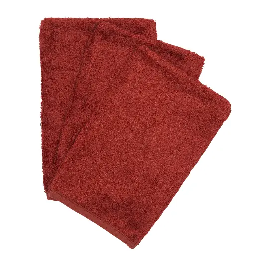 [5414546068700] Gants de toilette (3 pcs) - Timboo - Apricot blush