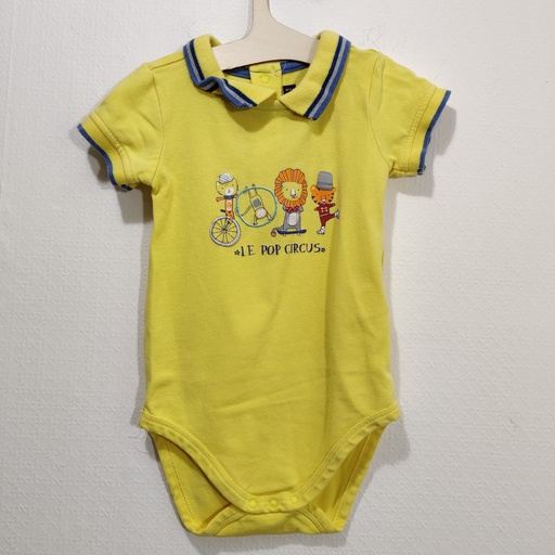 [V01689] Body - Sergent Major - 12 mois 