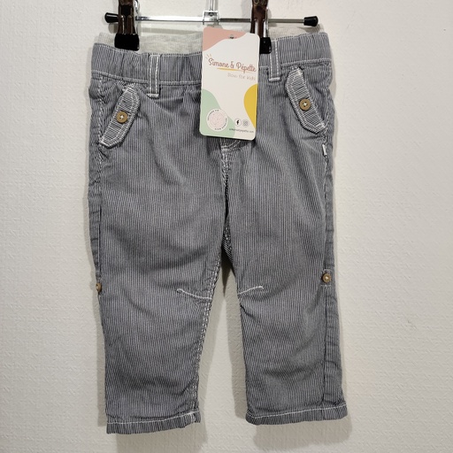 [V01700] Pantalon - Obaïbi - 12 mois 